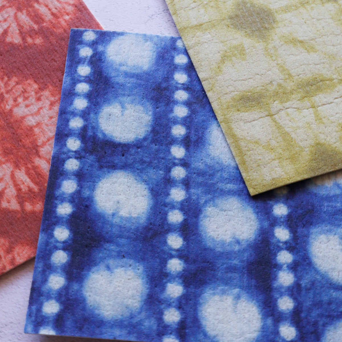 Swedish Dishcloth In Abstract Print 3-pack