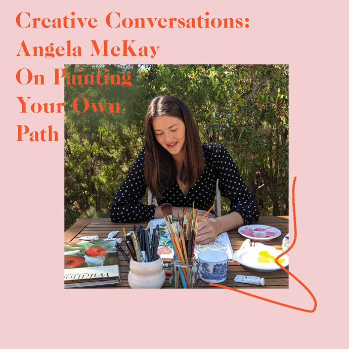 Angela McKay On Painting Your Own Path