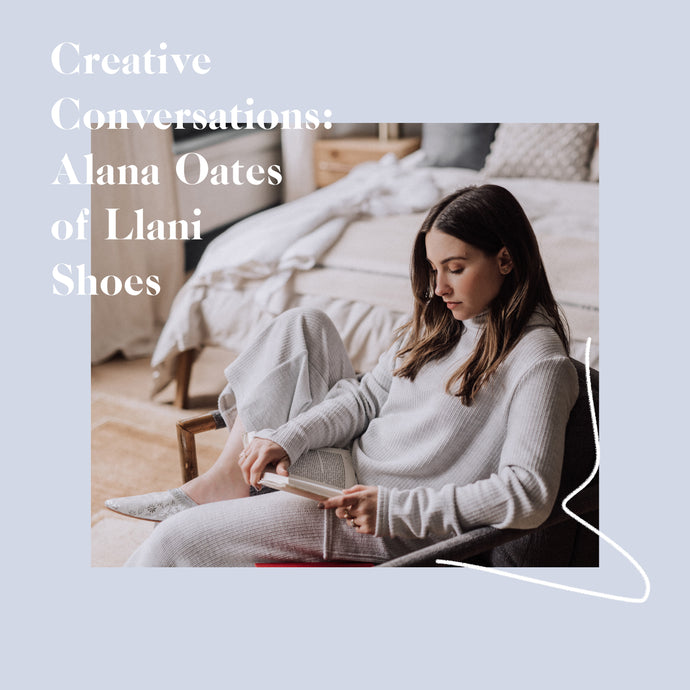 Podcast: Alana Oates of Llani Shoes