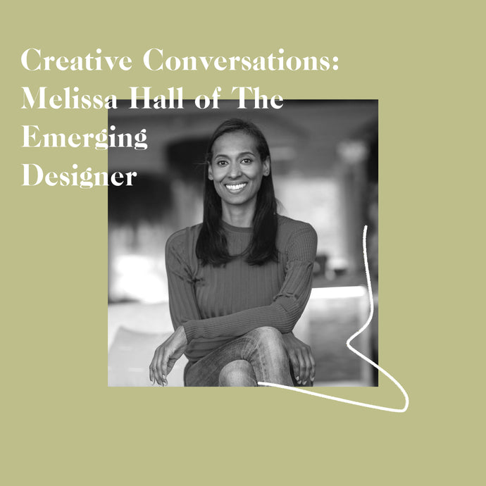 Melissa Hall of the Emerging Designer