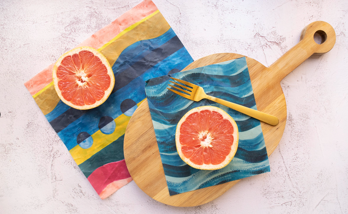 How To Care For & Mend Beeswax Wraps