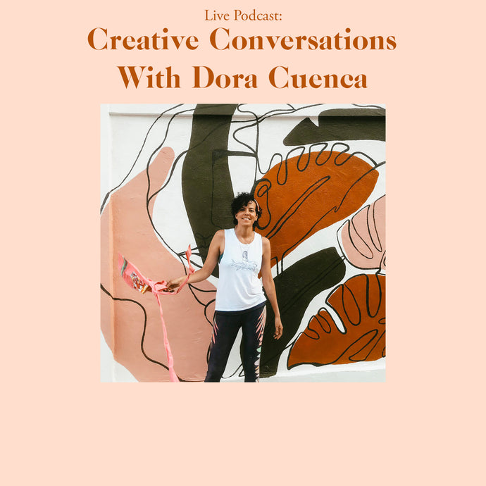 Dora Cuenca On The Healing Power Of Art