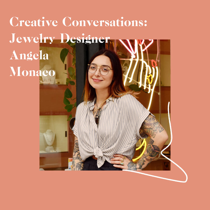 Angela Monaco On Growing Your Brand & Your Community