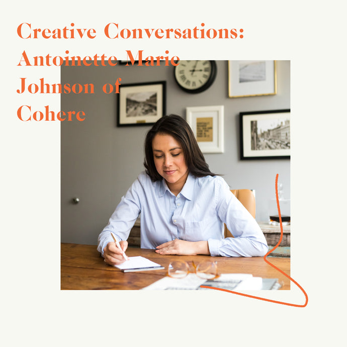 Antoinette Marie Johnson, Founder of Cohere, On Perseverance