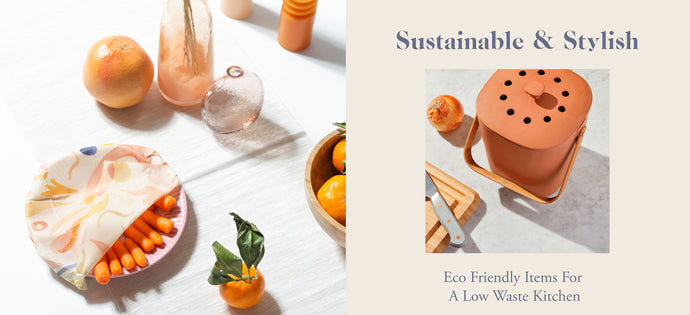 Sustainable + Stylish: Eco Friendly Sustainable Kitchen Products