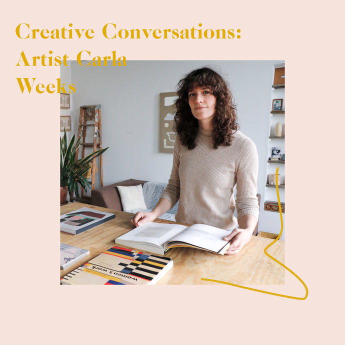 Creative Conversations with Artist Carla Weeks