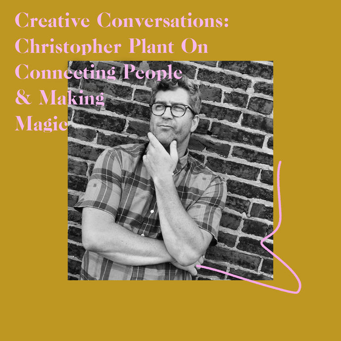 Christopher Plant On Connecting People & Making Magic