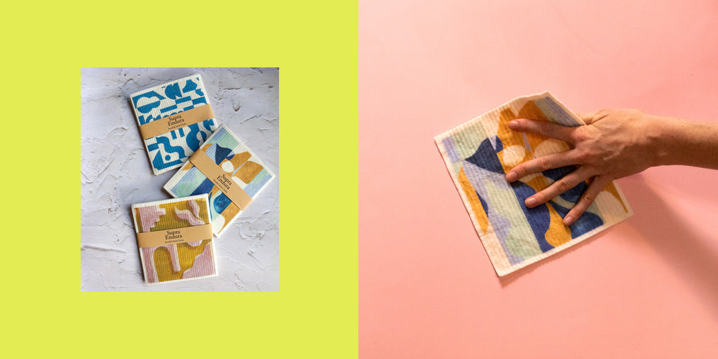 How To Clean Swedish Dishcloth