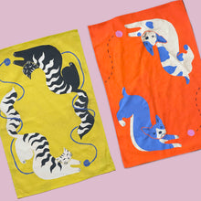 Load image into Gallery viewer, Cats &amp; Dogs Tea Towels - Supra Endura