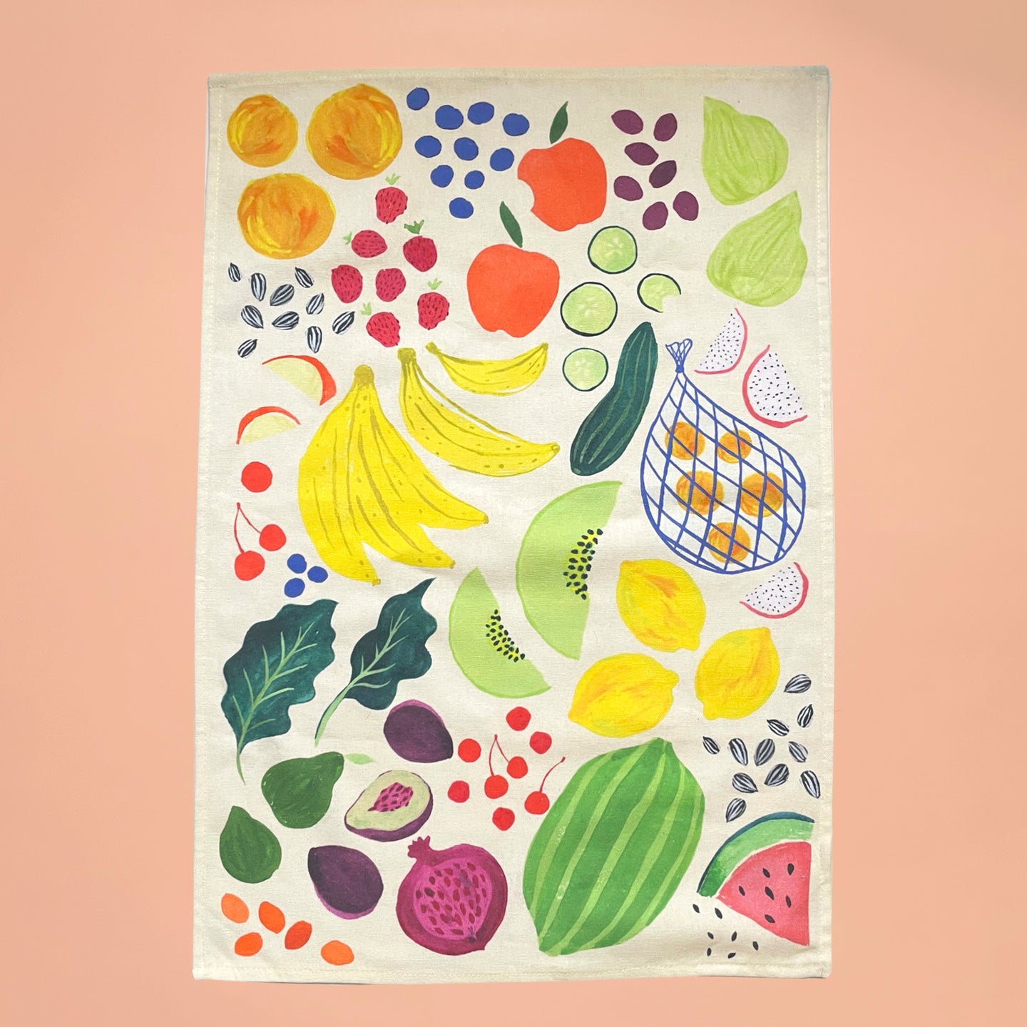 Farmer's Market Organic Tea Towels - Supra Endura