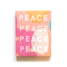 Load image into Gallery viewer, peace cards, holiday cards, printed cards, recycled cards