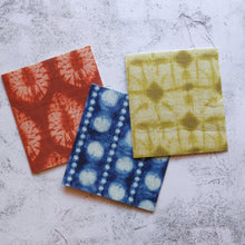 Load image into Gallery viewer, Tie Dye Beeswax Wraps + 3 pack Swedish Dishcloth Bundle - Supra Endura