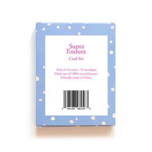 Dog Holiday Cards 12- pack - Supra Endura