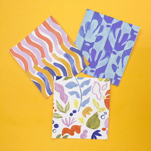 Poppy Tea Towel, Beeswax wraps and Swedish Dishcloths - Supra Endura