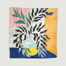 Load image into Gallery viewer, Matisse Inspired Colorful Vase Scarf - Supra Endura