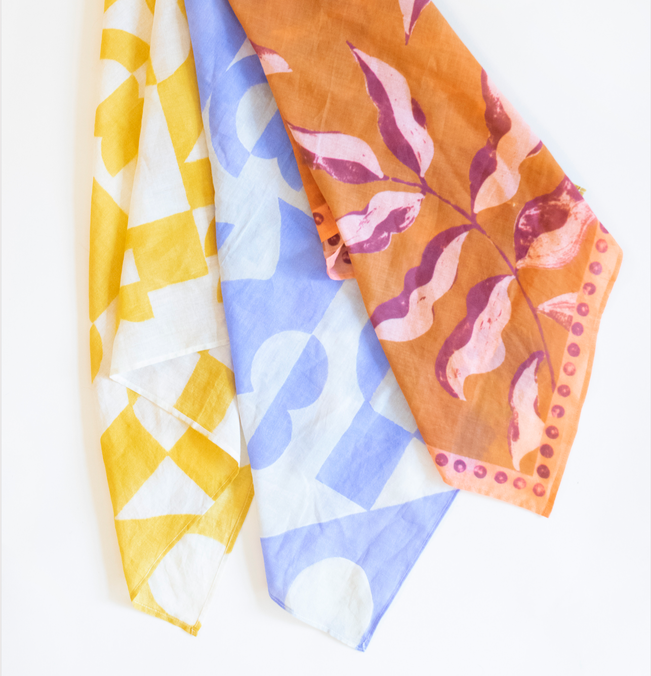 3 printed handkerchiefs - Supra Endura