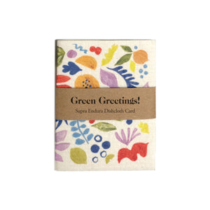 Swedish Dishcloth Card - Supra Endura