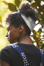 Load image into Gallery viewer, supra endura handkerchief, blue handkerchief, blue hanky, 100% cotton handkerchief, square neck scarf