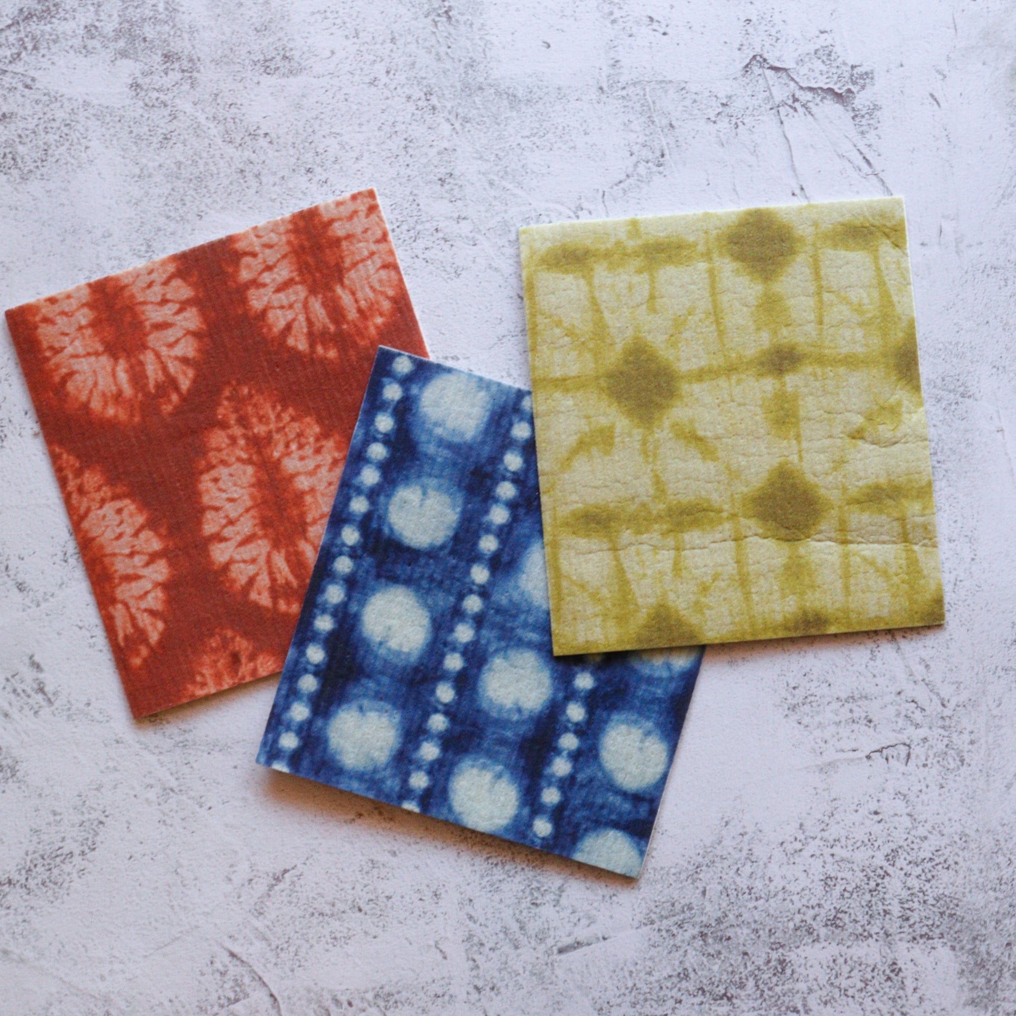 Swedish Dish Cloths- 3 Pack