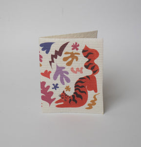 2 Pack of Cat Dishcloth Cards - Supra Endura