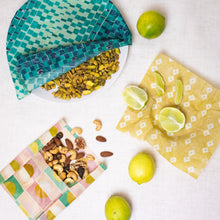 Load image into Gallery viewer, sustainable, eco freindly, wax wrap, swedish dishcloth, sustainable kitchen, 