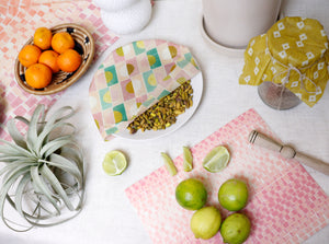 sustainable, eco freindly, wax wrap, swedish dishcloth, sustainable kitchen, 