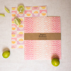 sustainable, eco friendly, wax wrap, swedish dishcloth, tea towel, fair trade, sustainable kitchen