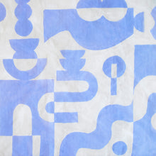Load image into Gallery viewer, 100% Cotton Handkerchief in Abstract Light Blue - Supra Endura