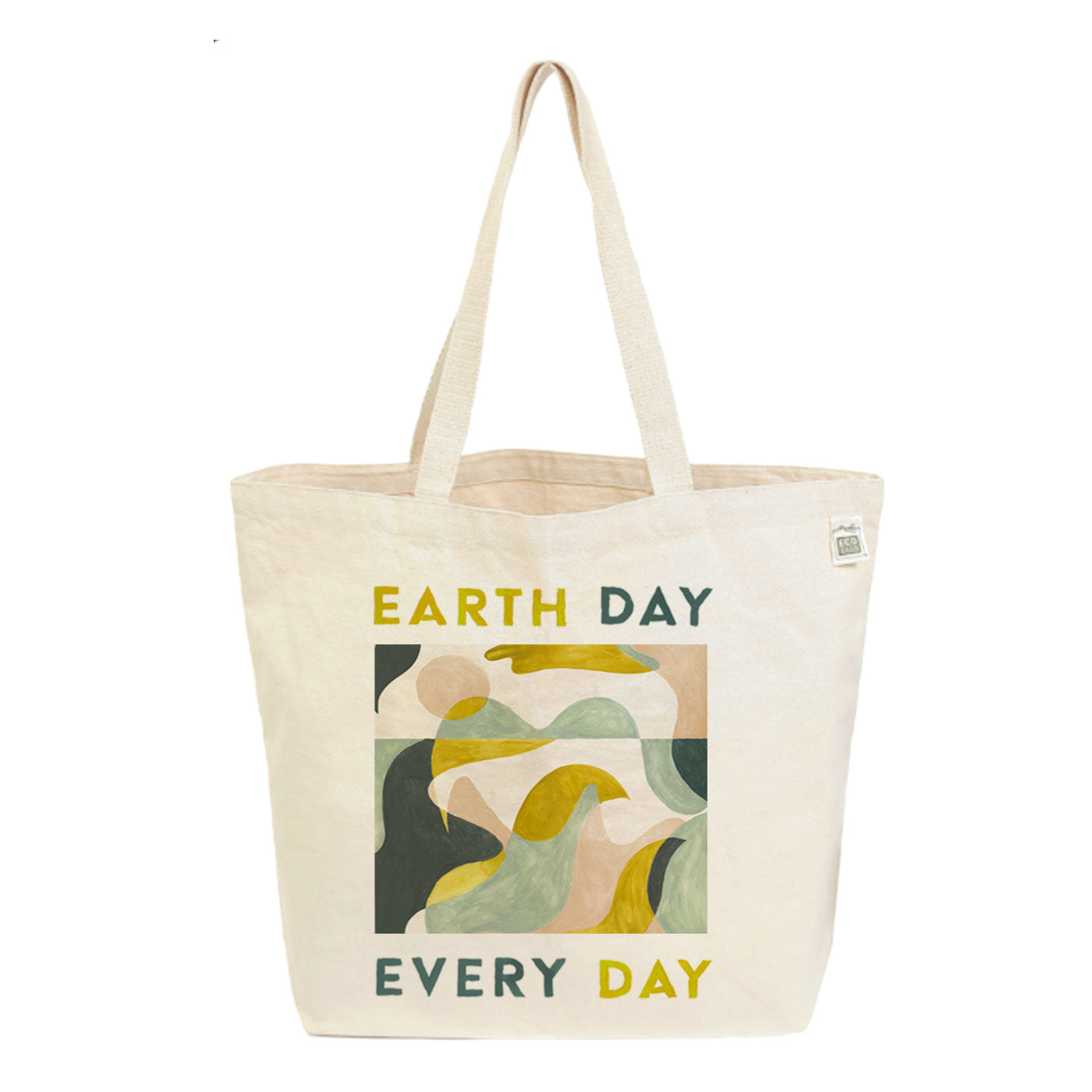 Recycled Cotton Tote Bag