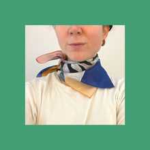 Load image into Gallery viewer, Matisse Inspired Colorful Vase Scarf - Supra Endura