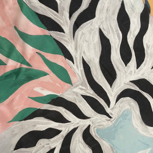 Matisse Inspired Colorful Vase Scarf - Supra Endura