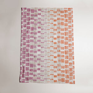 tea towel, organic cotton, fair trade home decor, tea towel linen, organic tea towel 